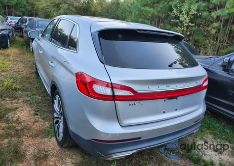 2016 Lincoln Mkx Reserve z USA, uszkodzony, nr VIN 2LMTJ6LR8GBL33112